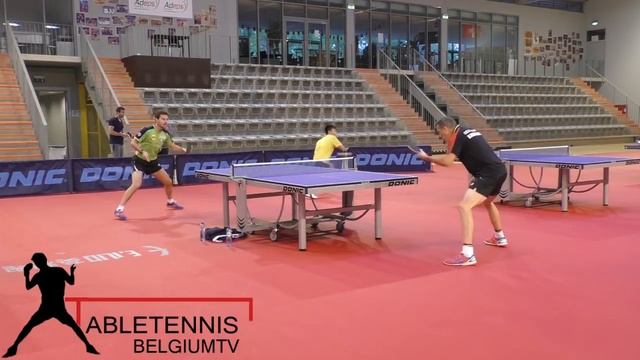 TIMO BOLL and COACH ROSSKOPF Training - Rare Private Record смотреть онлайн
