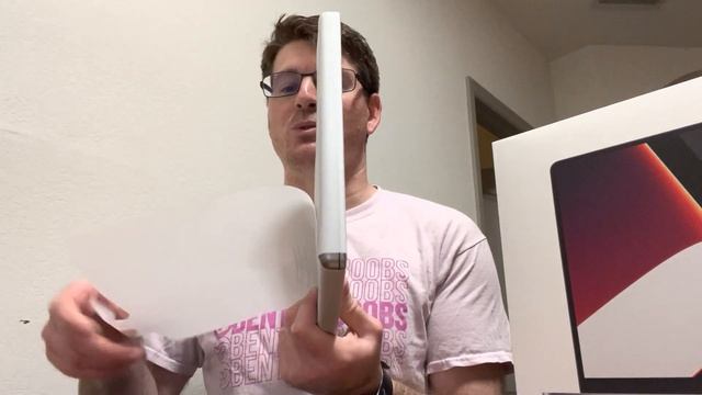 First Unboxing! MacBook Pro 14