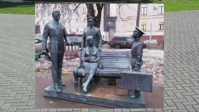 Городская скульптура.mp4