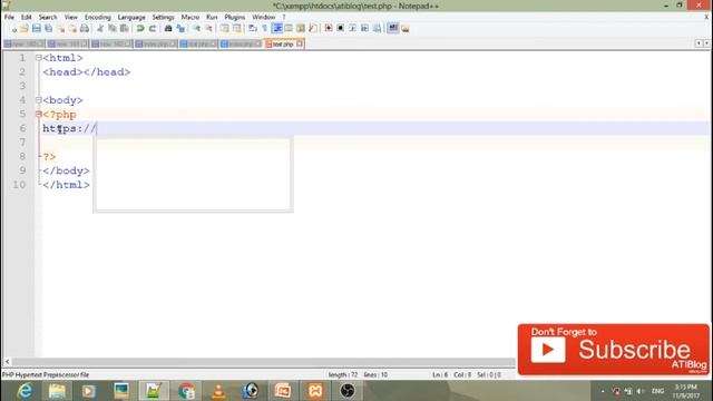 6. PHP Increments & Decrements | PHP Tutorial | Hindi | ATIBlog смотреть онлайн