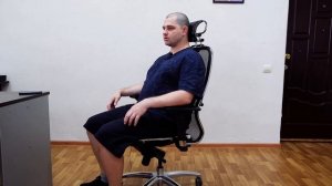 Обзор кресла Метта Самурай С-3.04 Metta Samurai S-3.04 и его актуальность в 2023 году. Кресло сетка