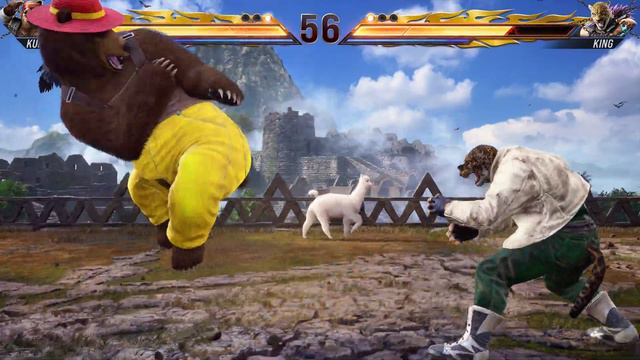 Tekken 8 | Kuma vs King PERFECT 4K (Banjo vs Fox) смотреть онлайн