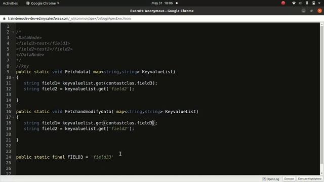 Salesforce code refactoring series-Code smell with magical string and numbers. смотреть онлайн
