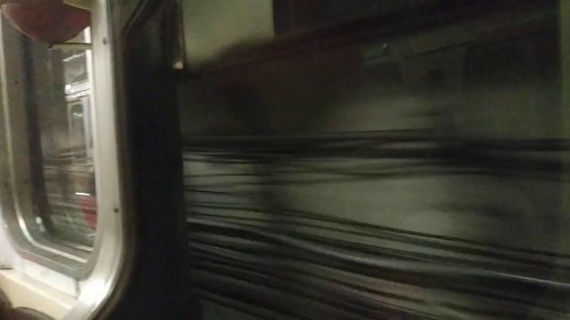 Поездка на Еж-3/Ем-508Т по ТКЛ перегон:Выхино-Лермонтовский проспект смотреть онлайн