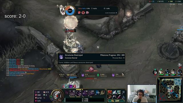 This NEW AP Kaisa build makes ADC actually look good... смотреть онлайн