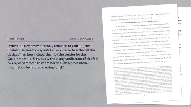 Rudy Giuliani Ordered to Pay $148 Million, Goes Bankrupt смотреть онлайн