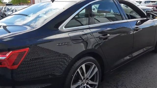 YS68JEJ - 2018 Audi A6 S Line 40 TDi 204 S Tronic 43,900 смотреть онлайн