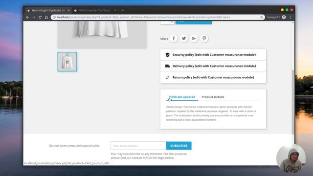 Prestashop 1.7 poduct.tpl смотреть онлайн