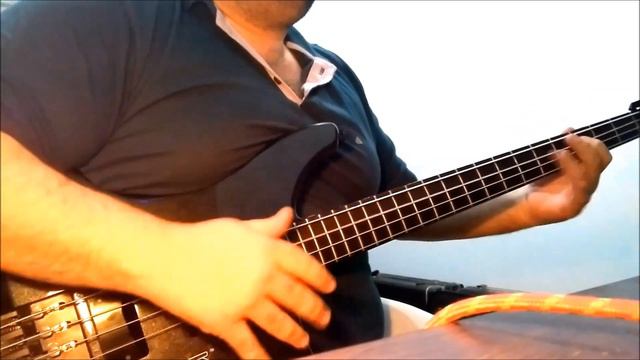 Super funk " Ex Factor Kubicki 9v " Headless bass смотреть онлайн