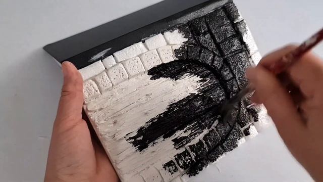 DIY Notebook Decoration Idea, Easy Fairy Door - Christmas Gift Idea смотреть онлайн