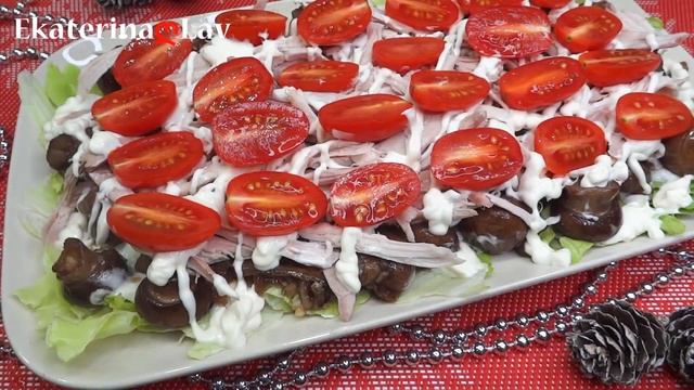 НОВОГОДНИЙ СТОЛ 2023! Семь рецептов для праздничного стола! Новогодние рецепты! Закуски, салаты! смотреть онлайн