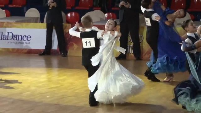 Egor Filev - Anastasiya Anisimova, 1/2 Viennese Waltz