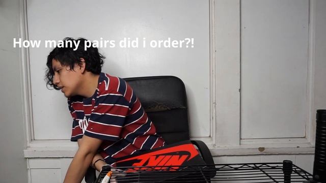 Air Jordan 1 ROYAL TOE LEGIT CHECK (UV LIGHT) | SNEAKER RESELL EP 3 смотреть онлайн