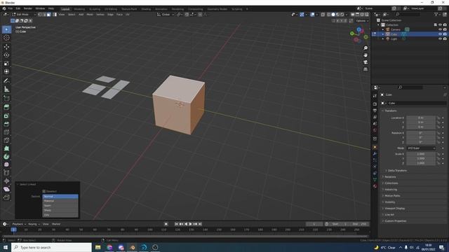 Blender Add-on Double Click Link - graphicall request смотреть онлайн