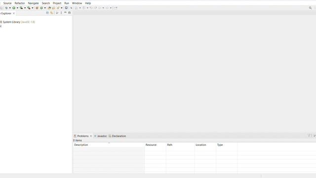 Eclipse Java Hello World смотреть онлайн