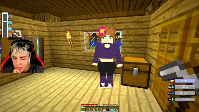 FACCIO SESSO su MINECRAFT... смотреть онлайн