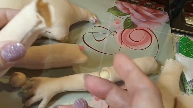 Рукодельницам!!! Ошибки при набивке рук и ног шарнирной куклы смотреть онлайн
