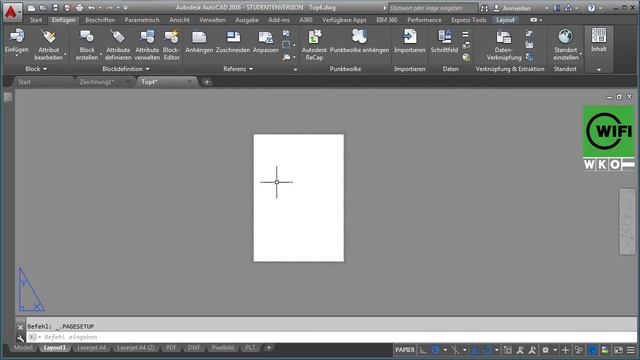 AutoCAD-Training 2016: Beim Drucken den Massstab einstellen (9/14) смотреть онлайн