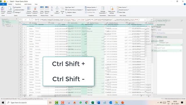 How To Fill blank cells using Power Query in Excel смотреть онлайн