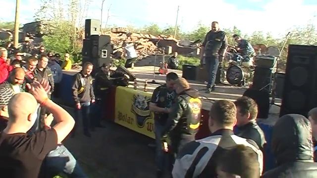 Посвящение в байкеры "MC POLAR WOLVES" смотреть онлайн