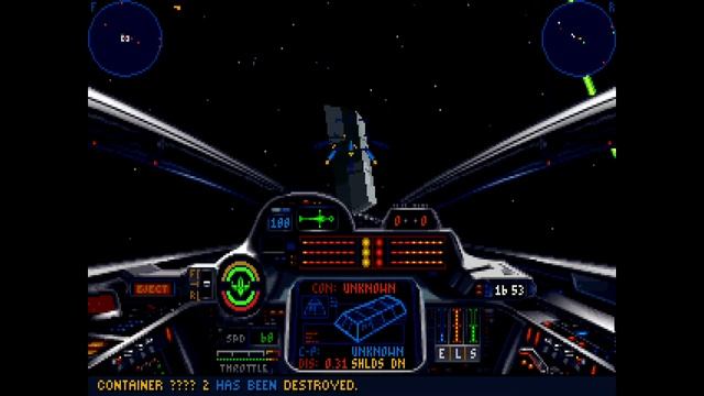 X-Wing Collector's CD-Rom (DOS) - 120 - Bonus Historical Mission 5 смотреть онлайн