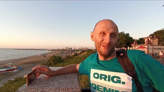 ЗАКАТ/Вечерняя НАБЕРЕЖНАЯ Ейска Часть1