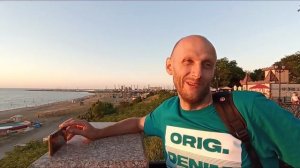 ЗАКАТ/Вечерняя НАБЕРЕЖНАЯ Ейска Часть1