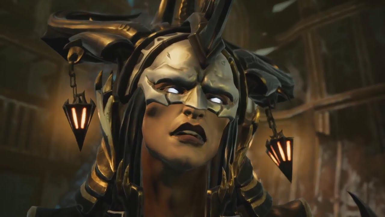 Глава III: Похоть /Семь Смертных Грехов /Вселенная Darksiders смотреть онлайн