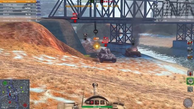 Самые уникальные ТОПОВЫЕ машины / WoT Blitz смотреть онлайн