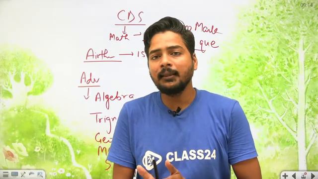 NDA/CDS/AIRFORCE X 2022 | Advanced Maths by Abhishek Sir | Intro | CL-1 | Class24 Defence смотреть онлайн
