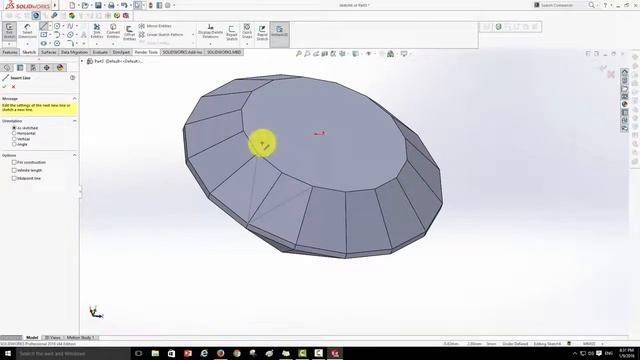 Уроки Solidworks 2016 "Бриллиант" смотреть онлайн