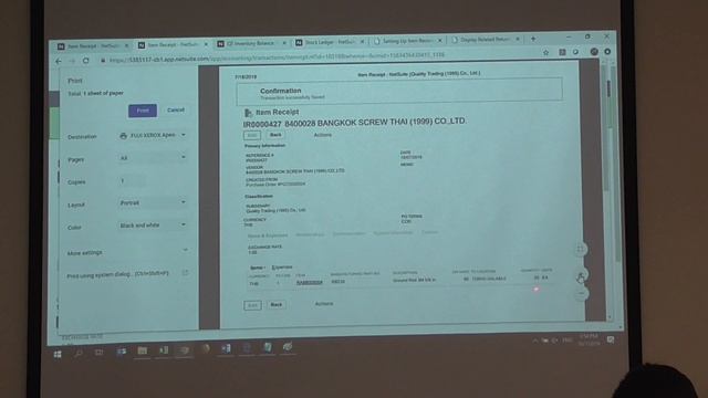 Day3 Part4 Oracle Training Inventory Module смотреть онлайн