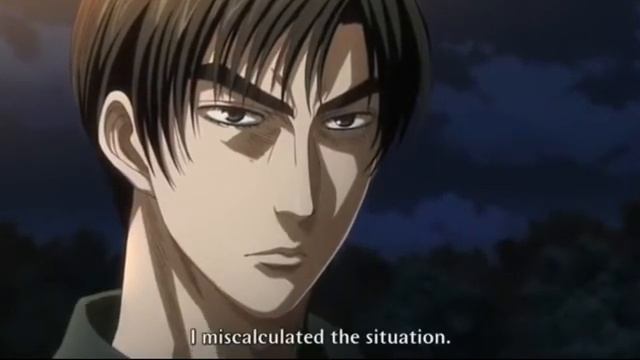 Initial D - Takumi vs Keisuke смотреть онлайн