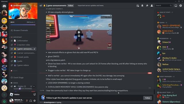 Glove Crate Update! Also BALANCE CHANGES! | Untitled Boxing Game смотреть онлайн