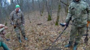 МЕТАЛЛОИСКАТЕЛЬ Minelab СTX 3030 , АКА Сигнум и 705 терка в лесу