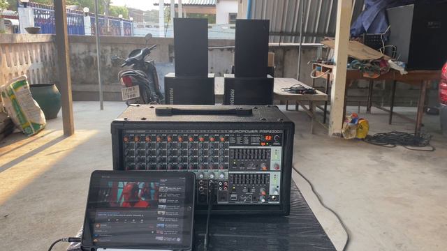 รีวิว behringer pmp2000d เสียงดี วัตต์สูง смотреть онлайн