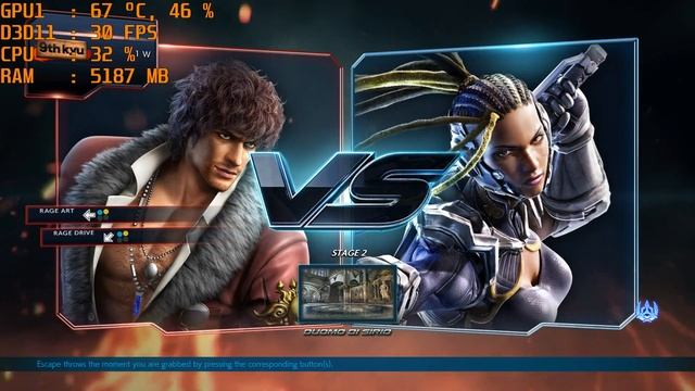 Tekken 7 | nVidia Geforce GTX 950M | Intel core i7 6700HQ | Laptop Asus r510vx смотреть онлайн