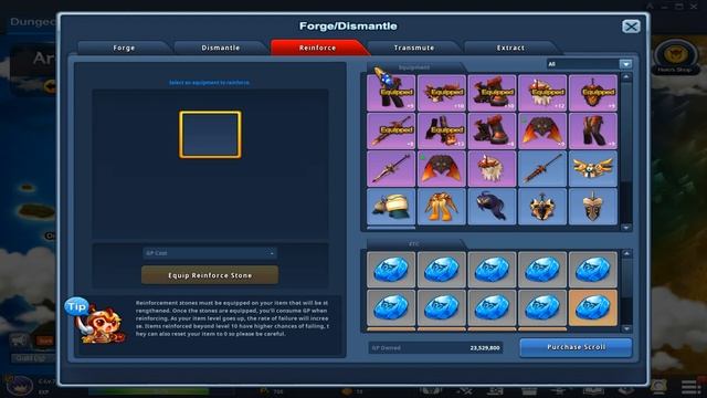 Grand Chase Classic Reinforcement Tip смотреть онлайн