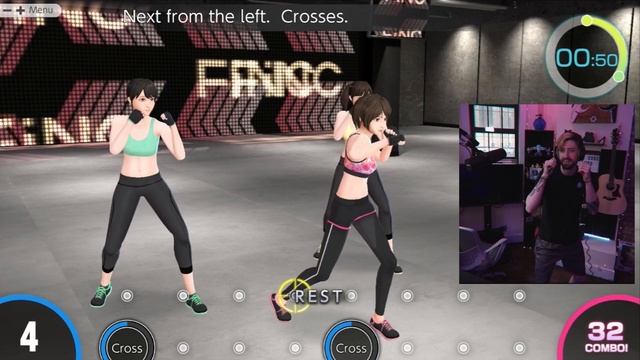 Bobo get's his SWEAT on! Knockout Home Fitness - Play & Review смотреть онлайн