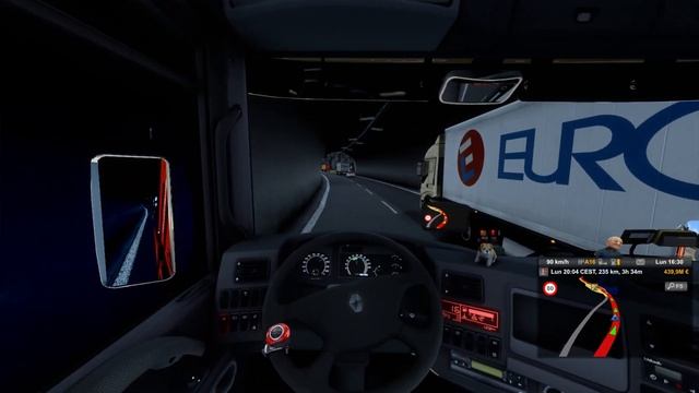 Euro Truck Simulator 2 ?| Renault Magnum Integrale |? #212 #4070ti #ets2 смотреть онлайн