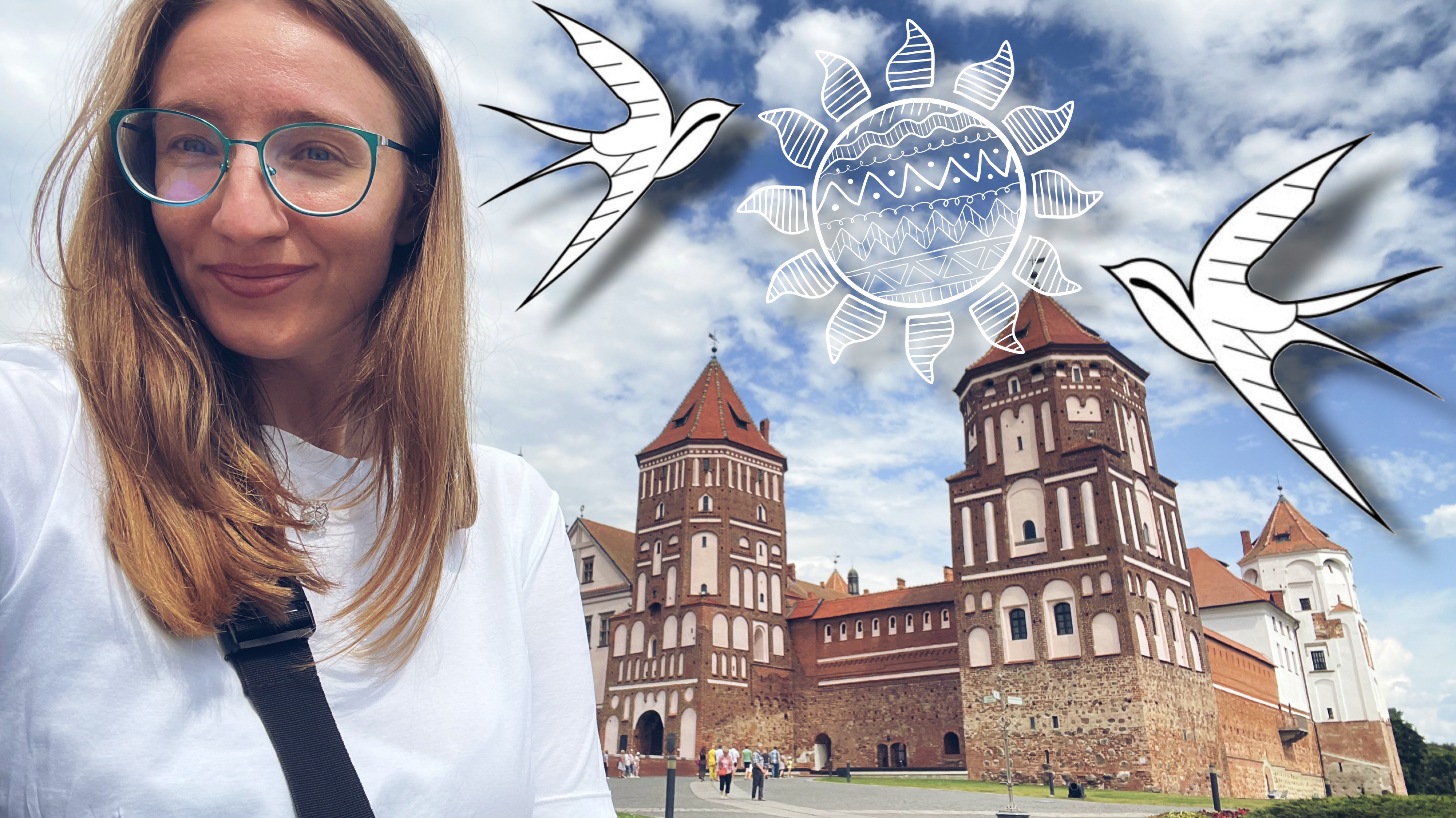 ВЛОГ | МИРСКИЙ ЗАМОК. БЕЛАРУСЬ смотреть онлайн