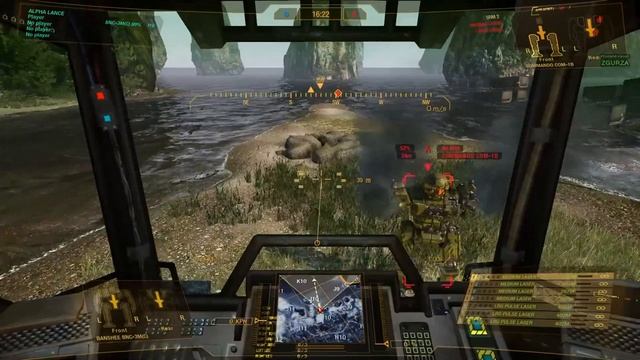 MechWarrior Online урок- "Ресурс НАГРЕВ " смотреть онлайн