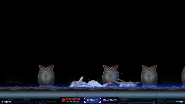 Alien Quest: EVE facehugger attack смотреть онлайн