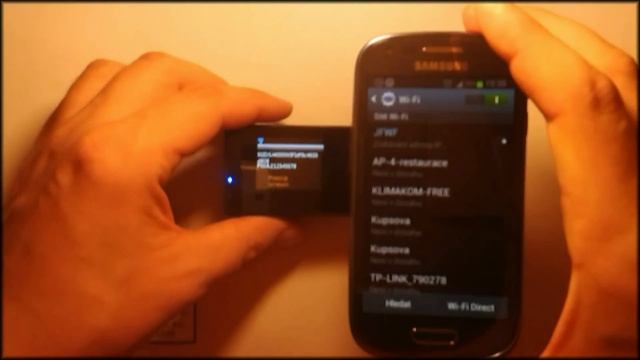 How to connect SJCAM SJ4000 WIFI with Smartphone and Information | SURPAN.cz смотреть онлайн