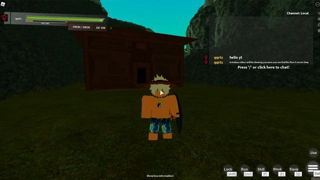 Roblox Sword Blox Online Floor 9 Secret Shop