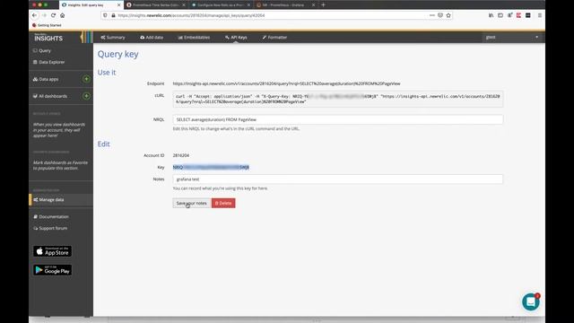 New Relic as Prometheus Datasource for Grafana смотреть онлайн