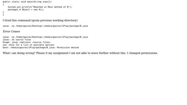 Software Engineering: Creating java package on ubuntu? смотреть онлайн