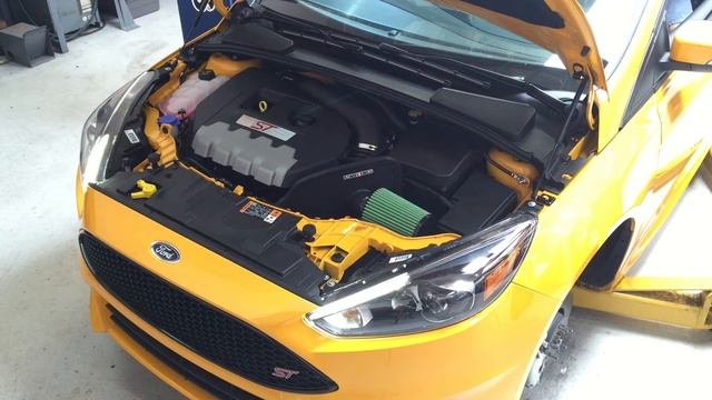 FSWERKS Cool-Flo Air Intake Kit - 2015 Ford Focus ST смотреть онлайн