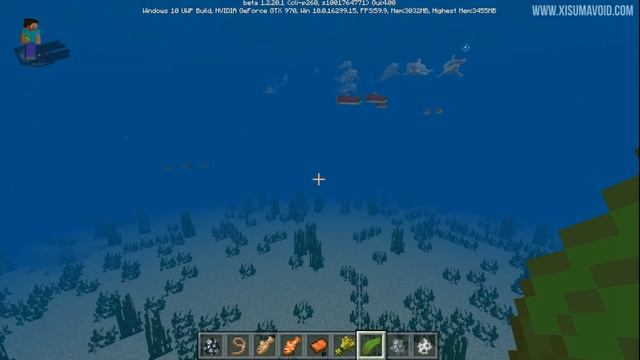 Minecraft Beta 1.2.20.1 First Look At Dolphins! смотреть онлайн