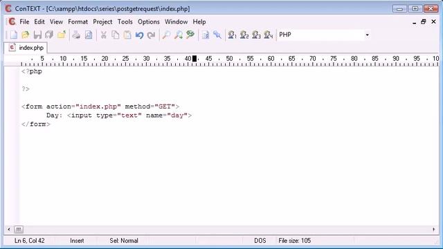 Beginner PHP Tutorial 71 Working with Form Data смотреть онлайн